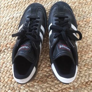 Vintage Adidas Samba soccer shoes